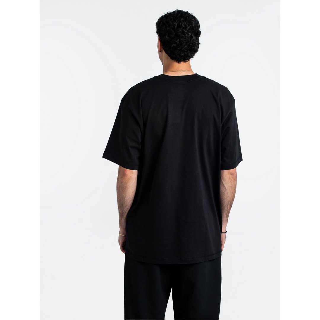 Badge Relaxed Tee Be Ck Black / L