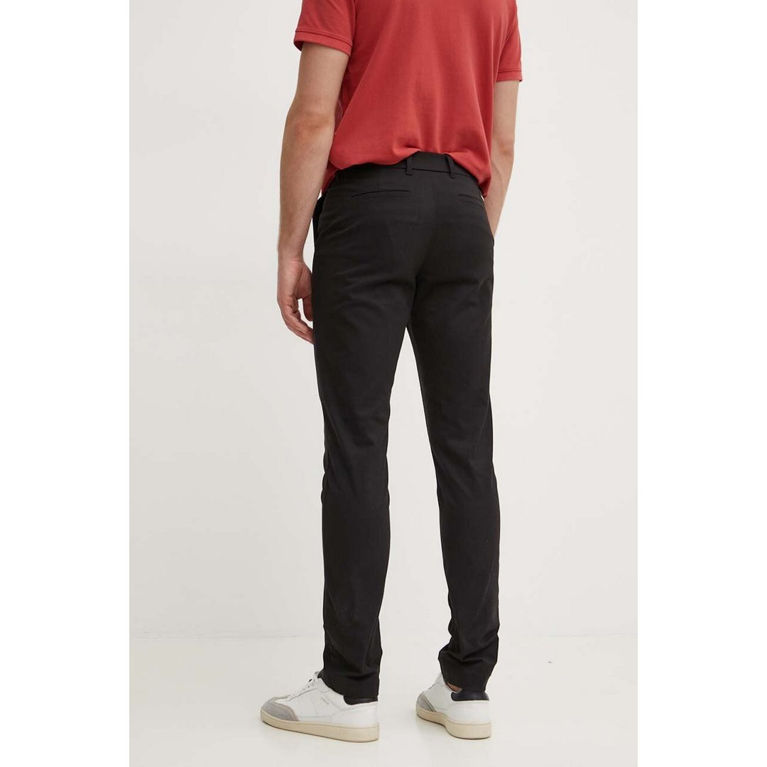 Modern Twill Slim Ch Ck Black / 3238