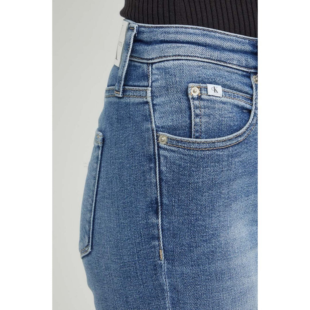 High Rise Skinn Denim Medium / 3027