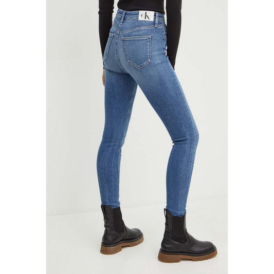 High Rise Skinn Denim Medium / 3027