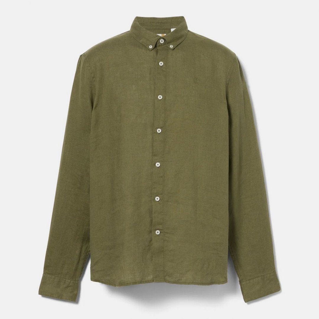 Linen Shirt SPHAGNUM / L