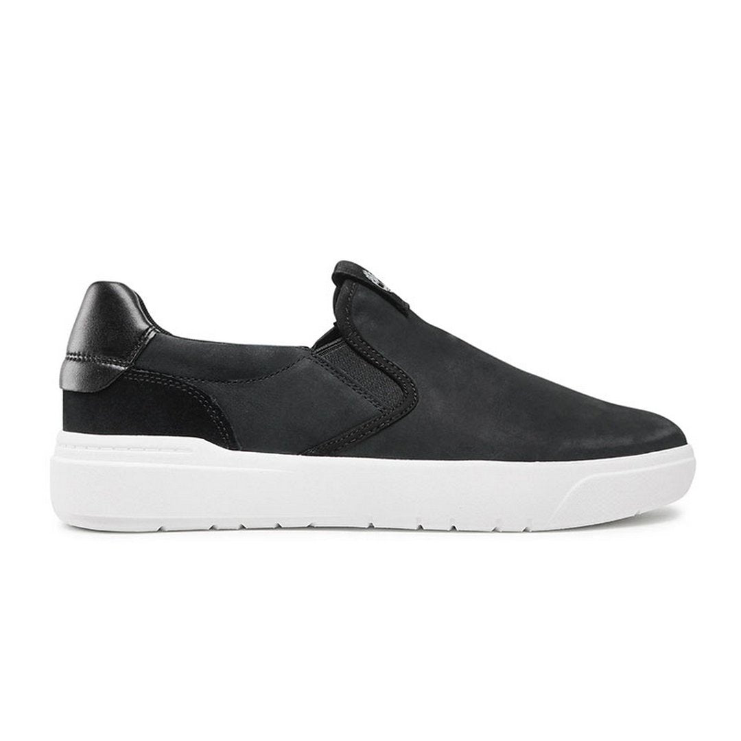 LOW SLIP ON SNEAKER JET BLACK / 105