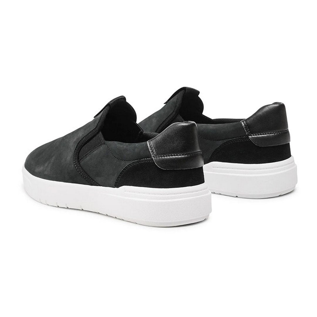 LOW SLIP ON SNEAKER JET BLACK / 105