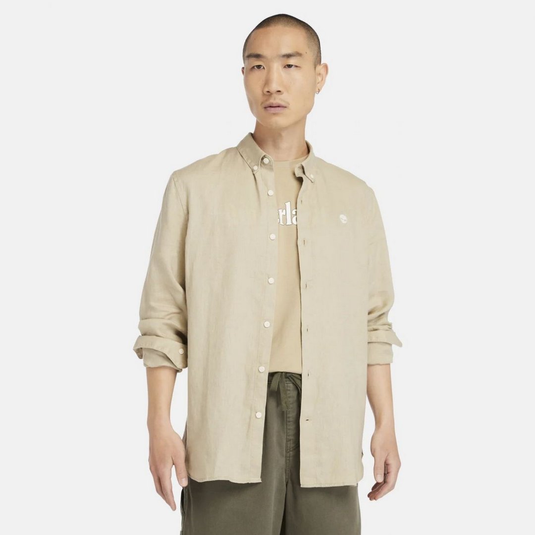 Linen Shirt LEMON PEPPER / L