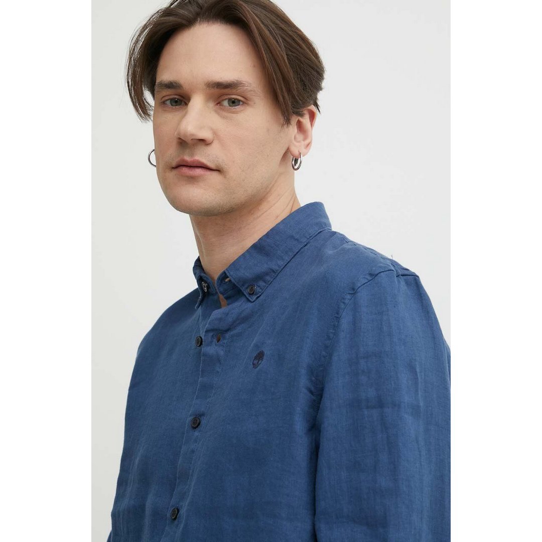 Linen Shirt DARK DENIM / L