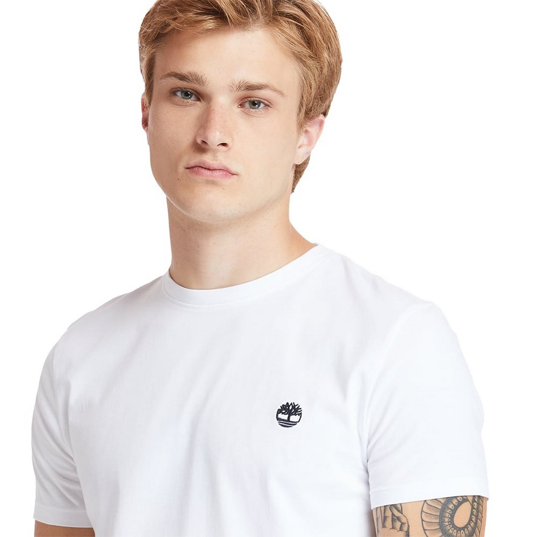 Short Sleeve Tee WHITE / L