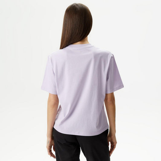 SHORT-SLEEVE TEE PASTEL LILAC / L