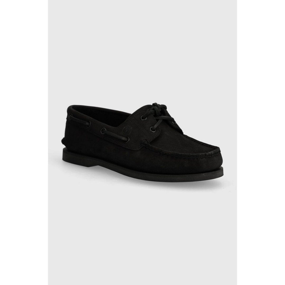 BOAT SHOE BLACK NUBUCK / 105