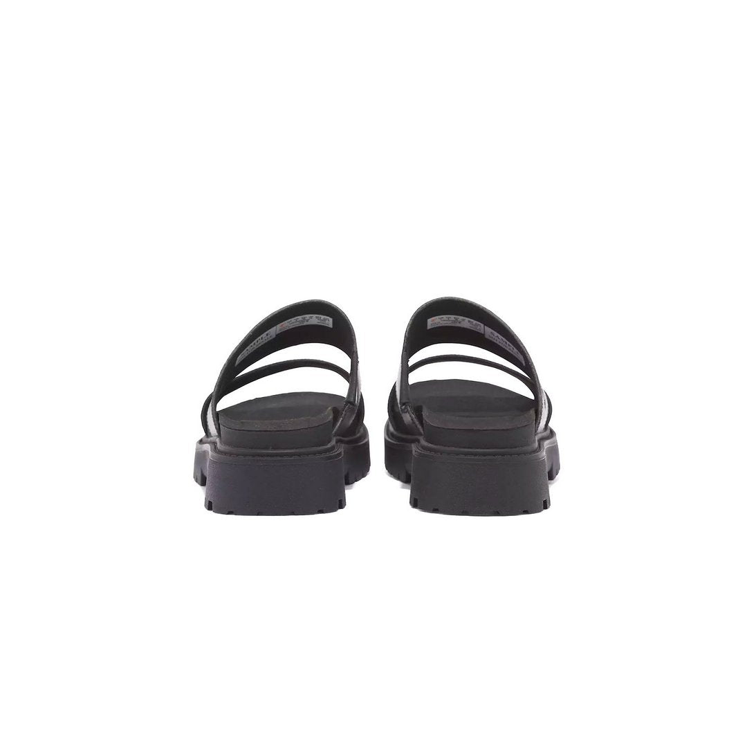 SLIDE SANDAL BLACK FULL GRAIN / 110