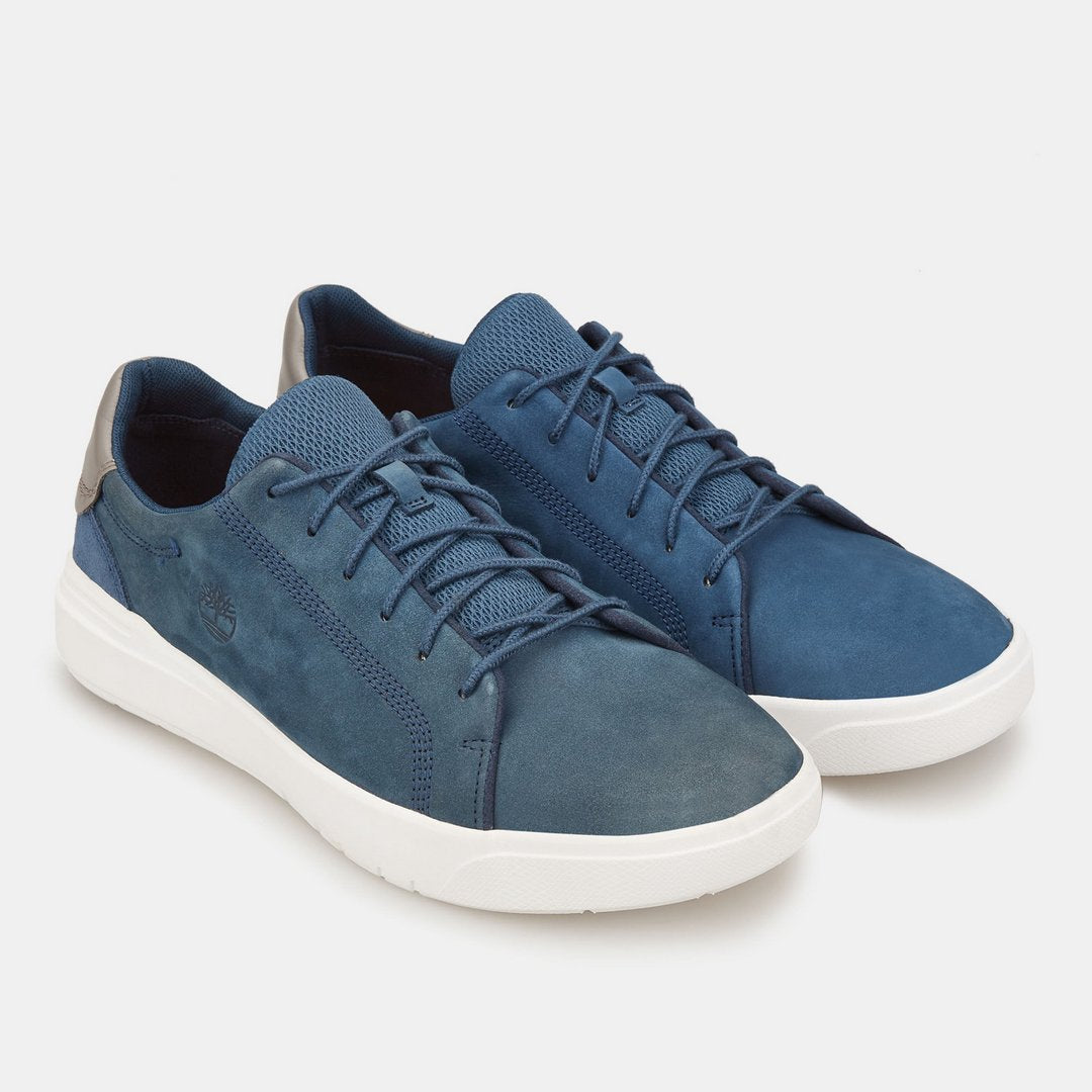 LOW LACE UP SNEAKER DARK DENIM / 105