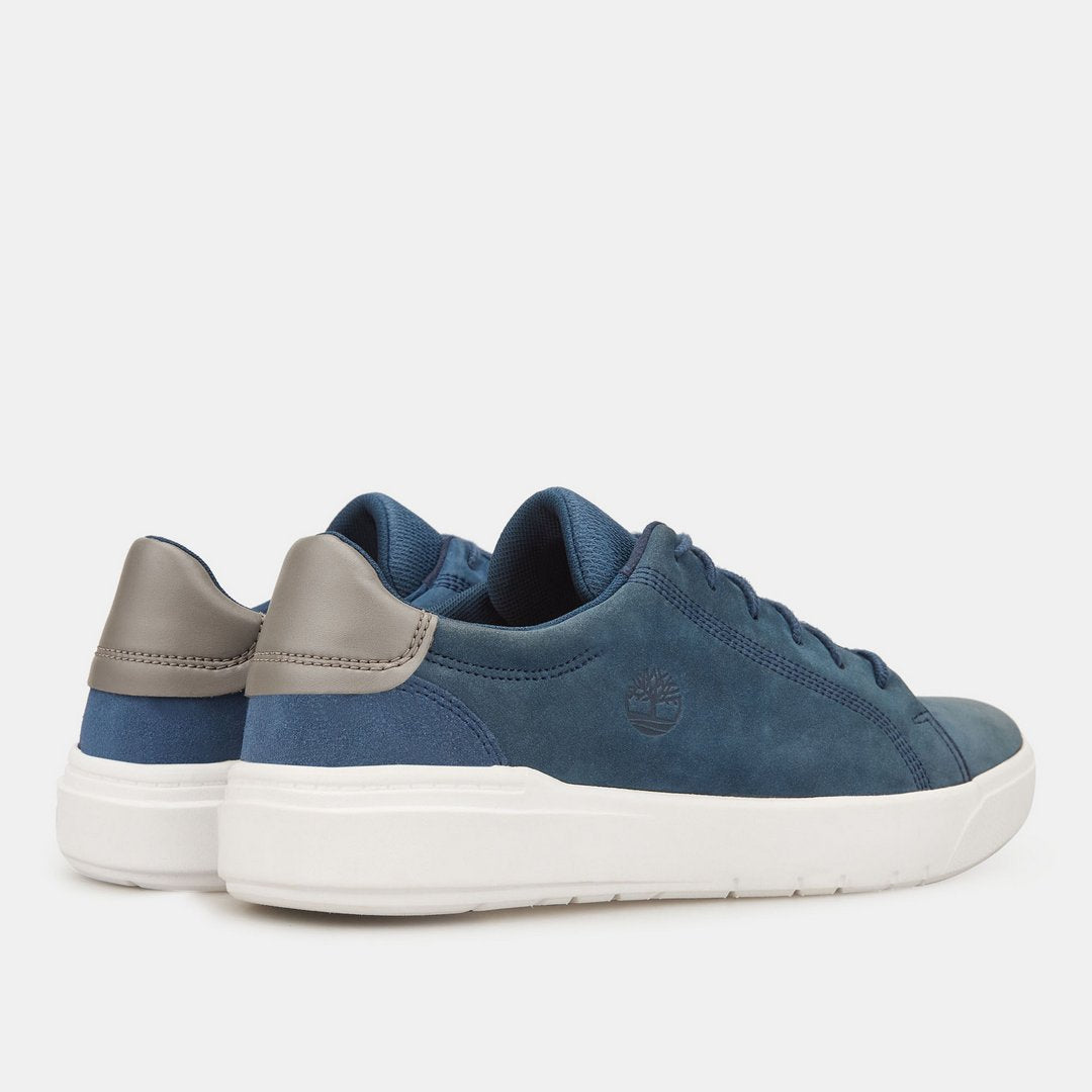 LOW LACE UP SNEAKER DARK DENIM / 105