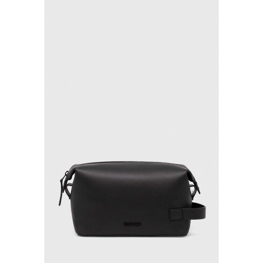 Minimal Focus Washbag Ck Black Pebble / OS