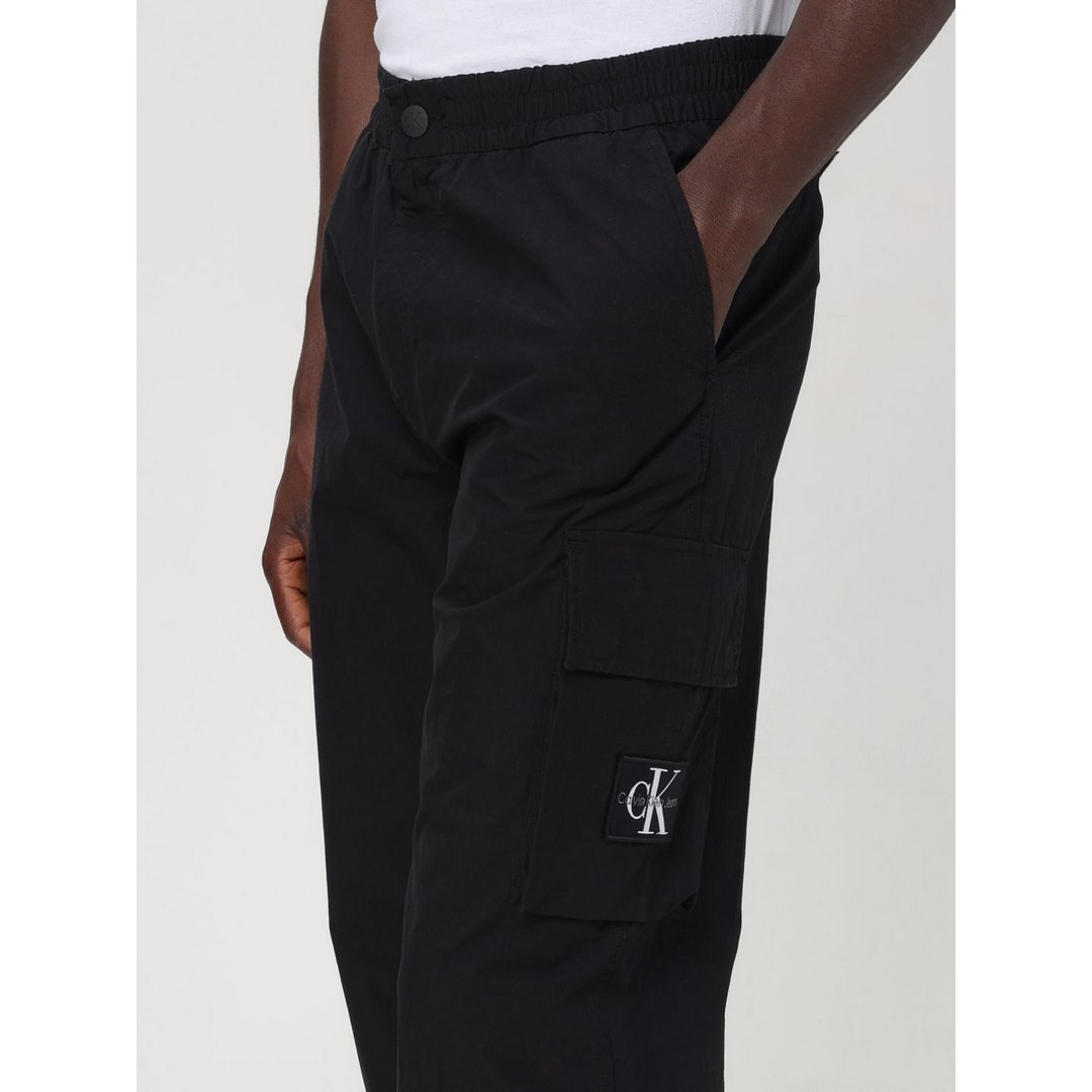 Utility Cotton Poplin Pant Ck Black / L