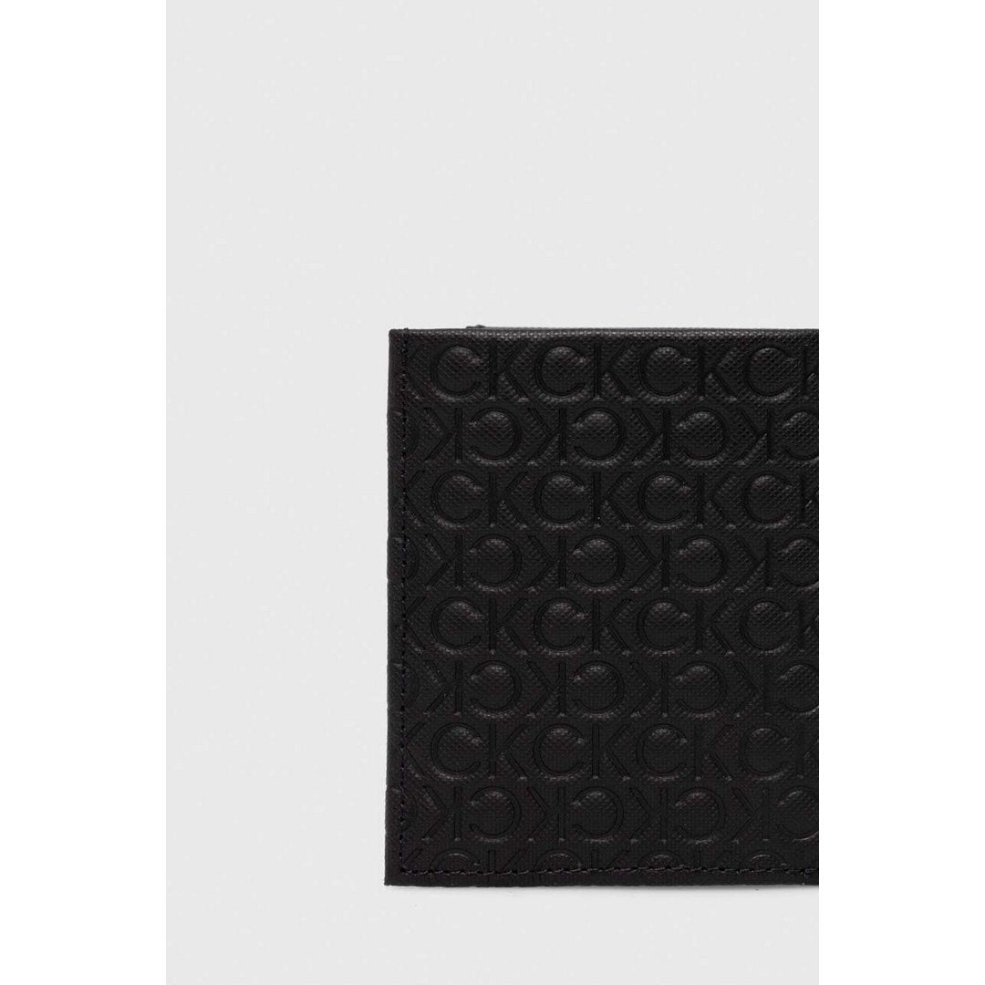 Ck Must Mono Trifold 6Cc W/Coin Pique Mono Black / OS