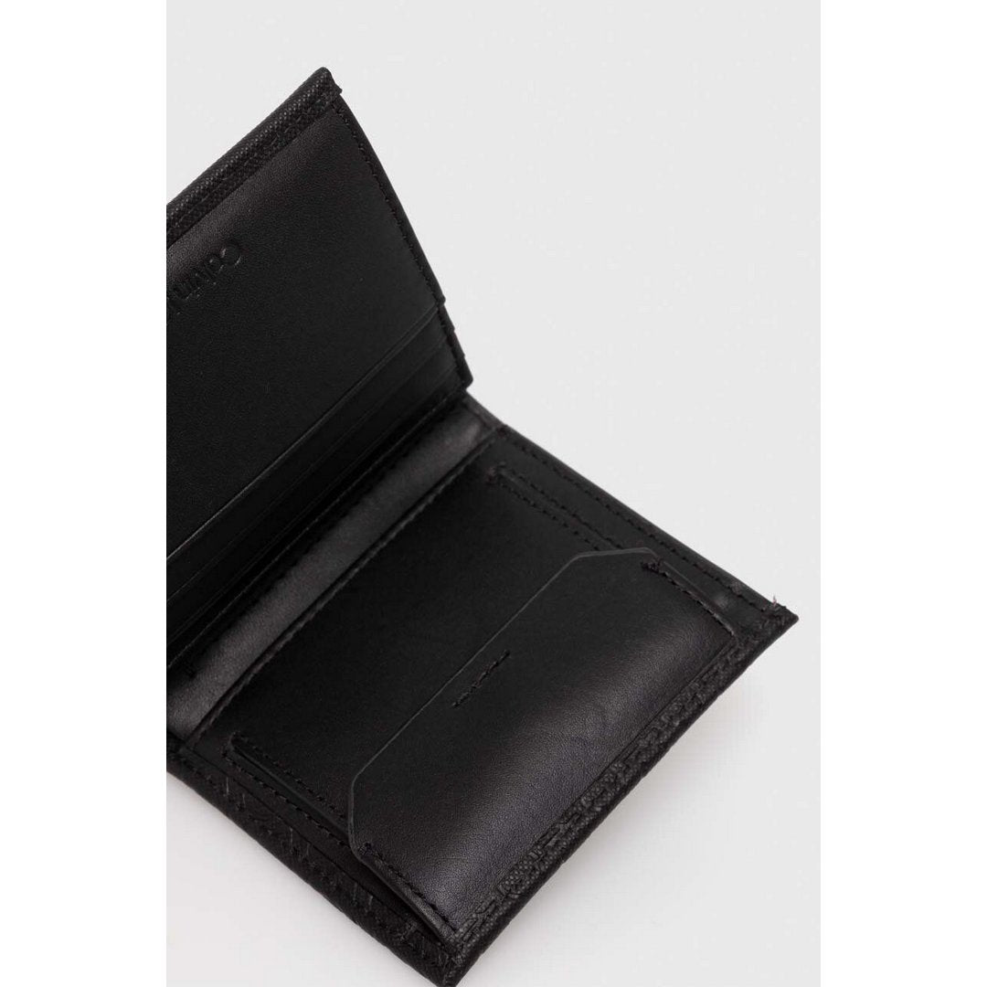 Ck Must Mono Trifold 6Cc W/Coin Pique Mono Black / OS