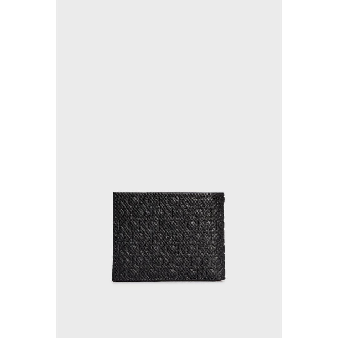 Ck Must Mono Bifold 6Cc W/Bill Pique Mono Black / OS