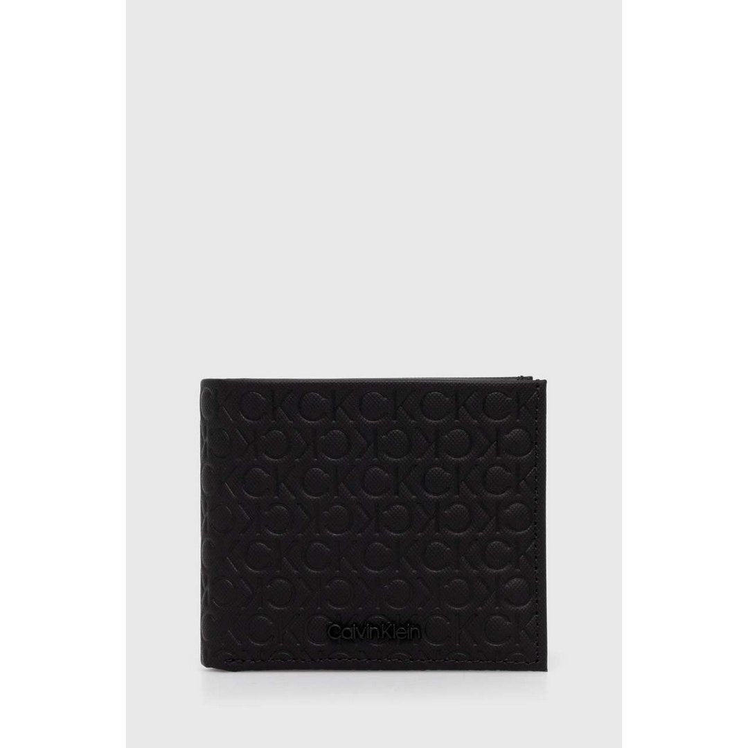 Ck Must Mono Bifold 5Cc W/Coin Pique Mono Black / OS