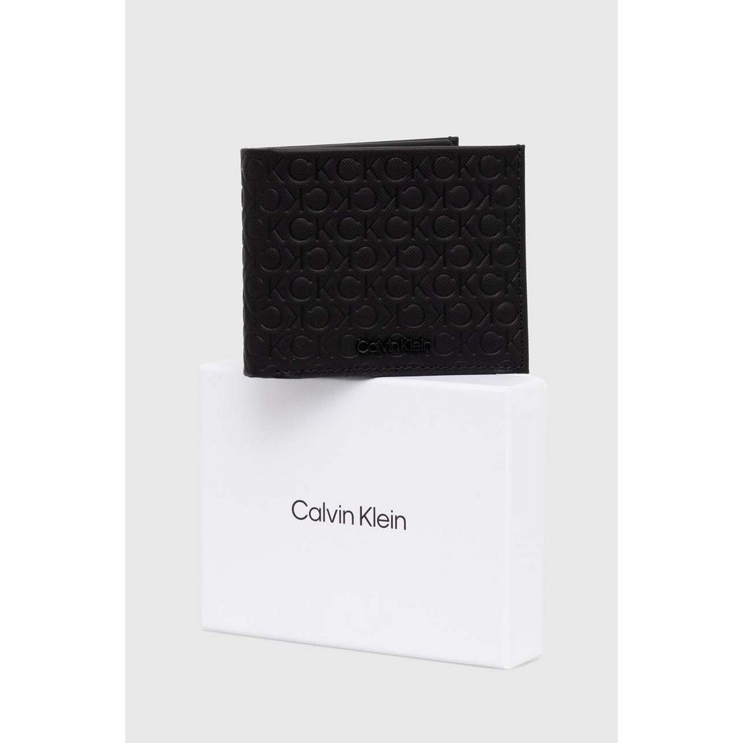 Ck Must Mono Bifold 5Cc W/Coin Pique Mono Black / OS