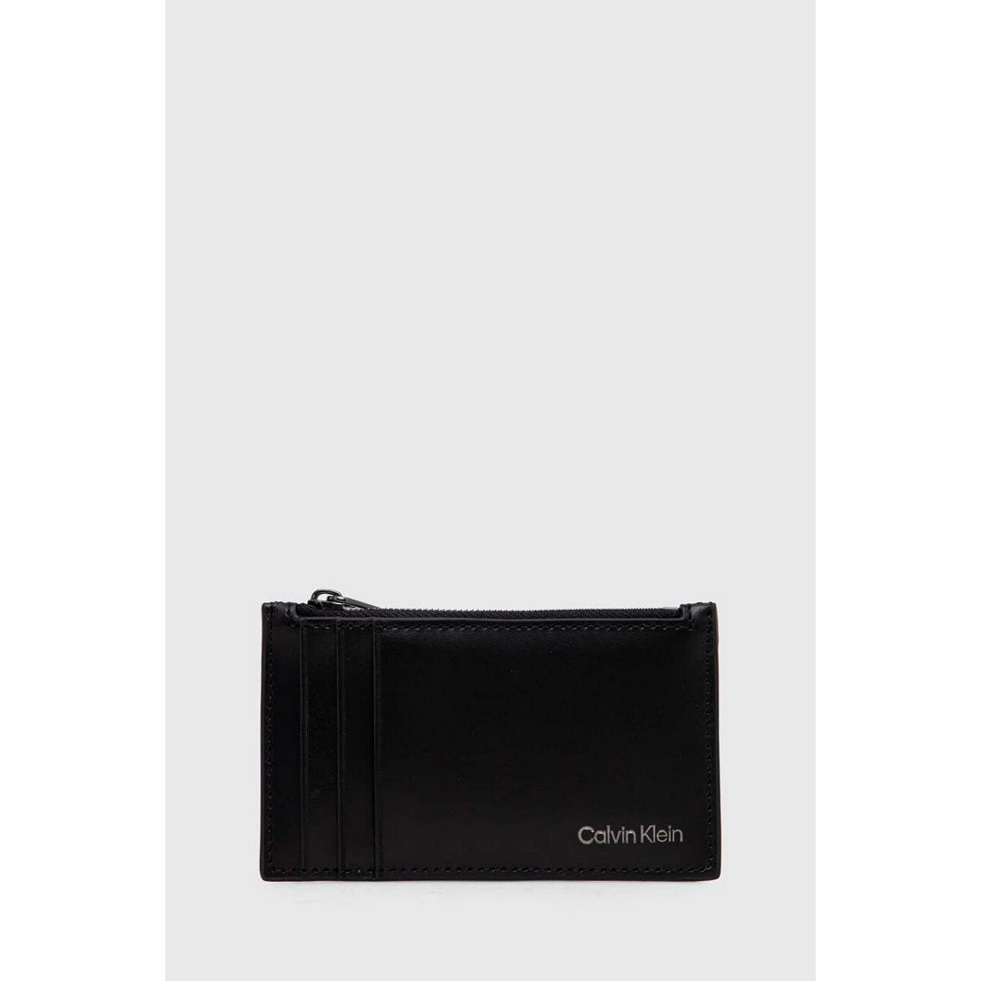 Ck Smooth N/S Cardholder Ck Black / OS