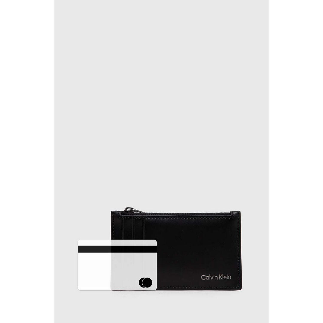 Ck Smooth N/S Cardholder Ck Black / OS