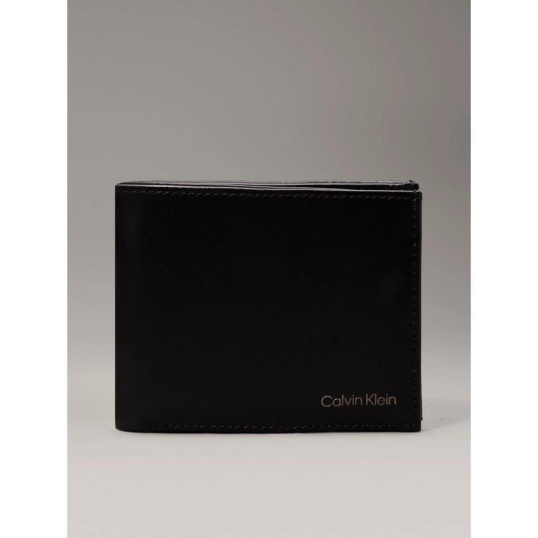 Ck Smooth Bifold 5Cc W/Coin Ck Black / OS