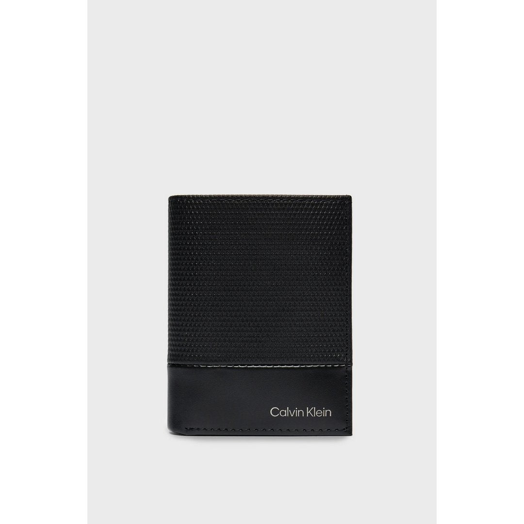 Ck Remote Bifold 6Cc W/Coin Ck Black Diamond Texture / OS