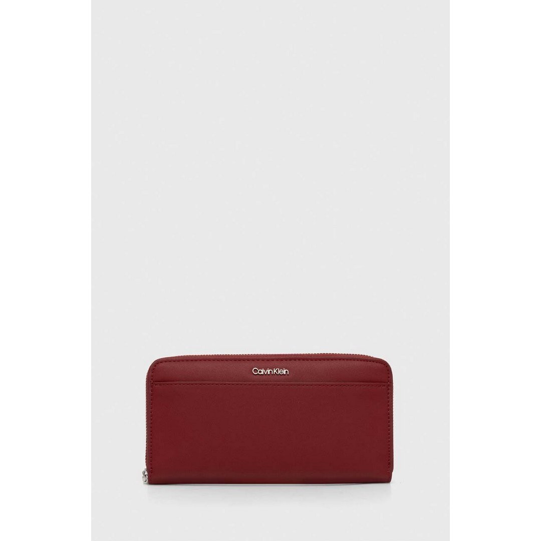 Ck Must Lg Z/A Wallet W/Slip Biking Red / OS