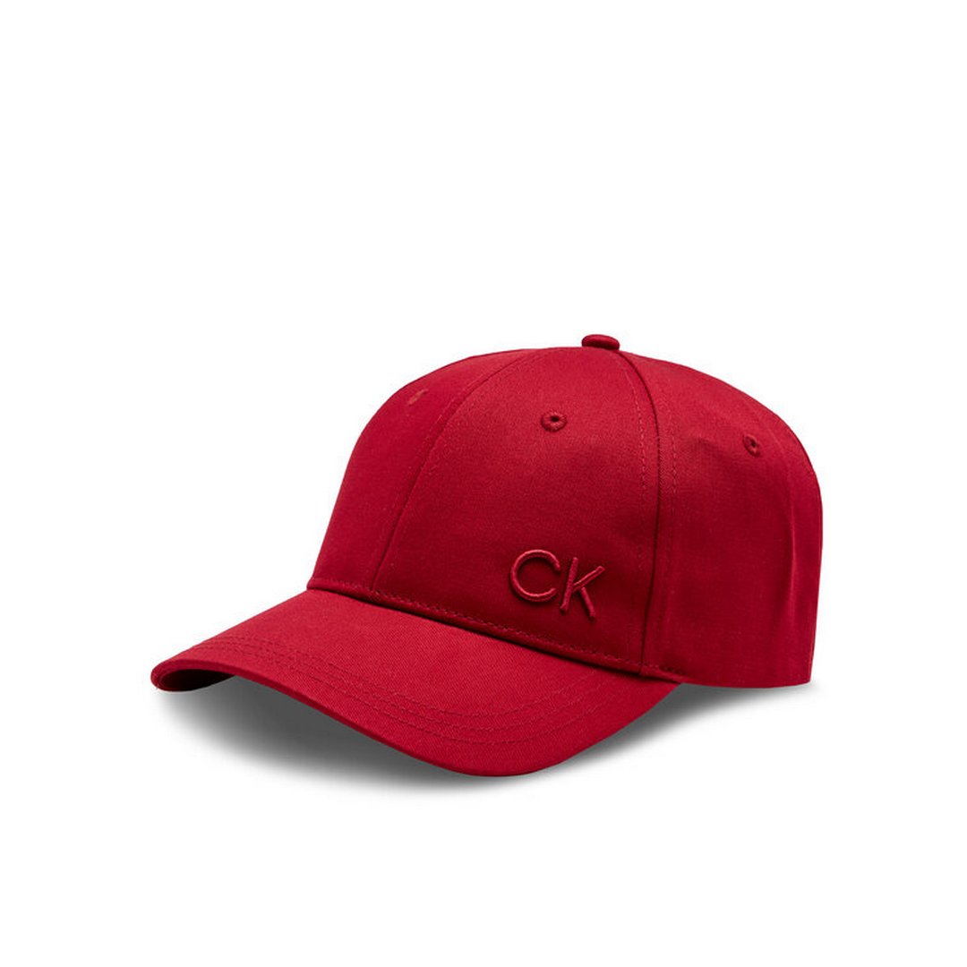 Ck Cotton Cap Biking Red / OS