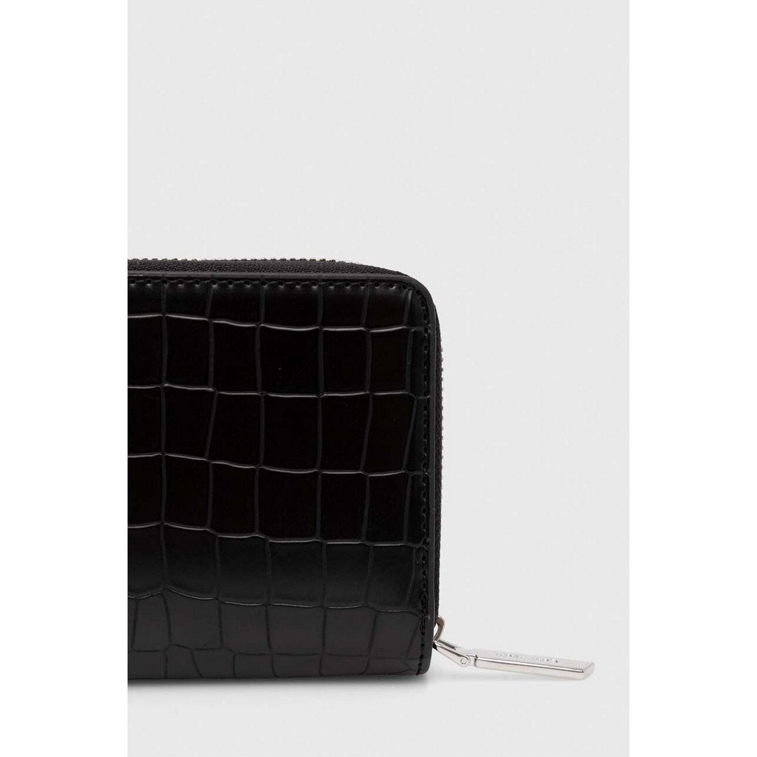 Ck Must Md Zip Around_Croco Ck Black Croco / OS