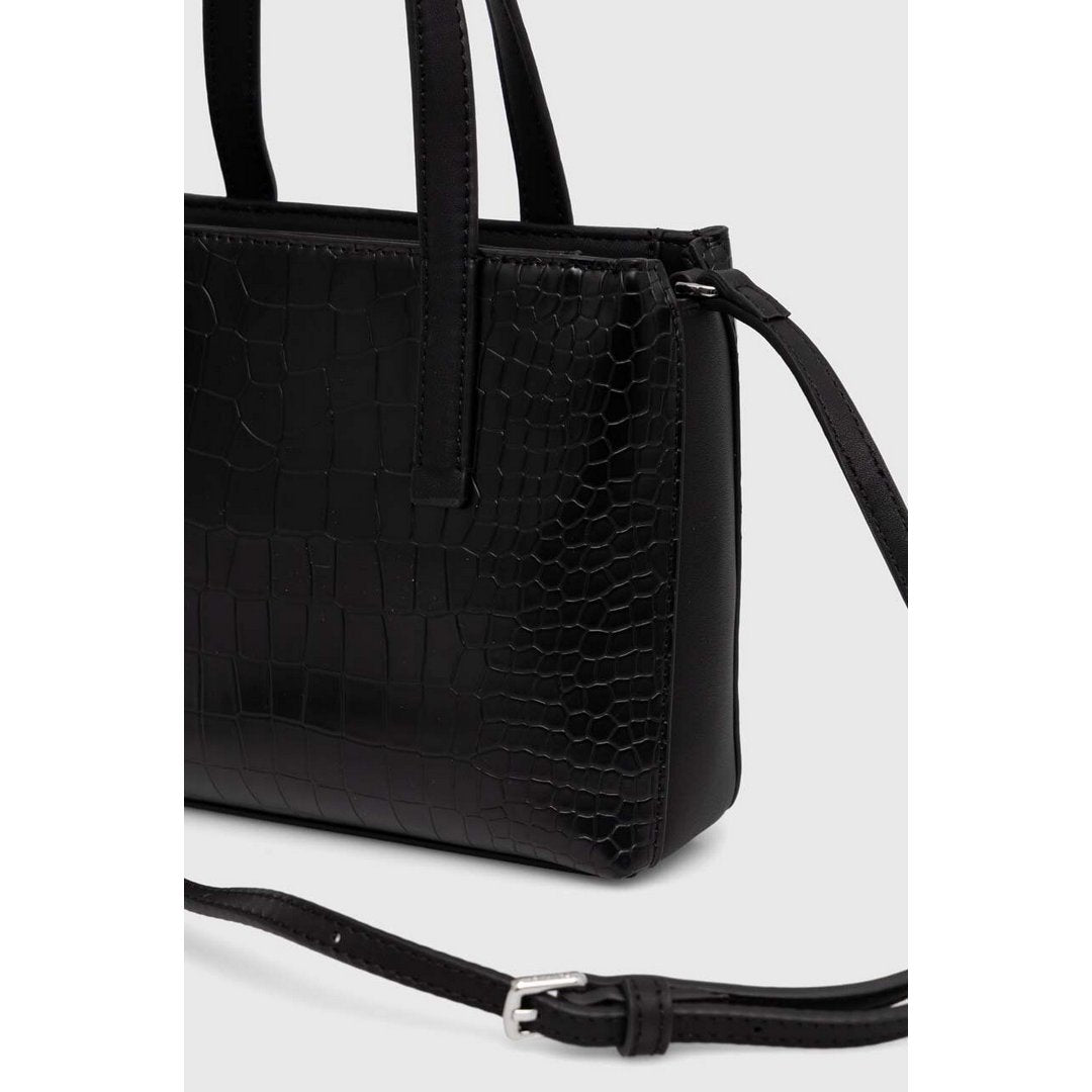 Ck Must Mini Tote_Croco Ck Black Croco / OS