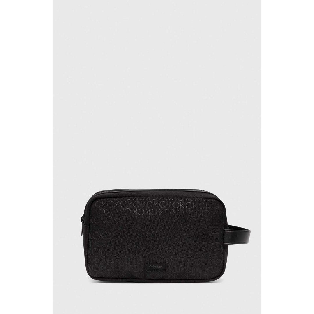 Ck Remote Washbag Mono Pique Mono Black / OS