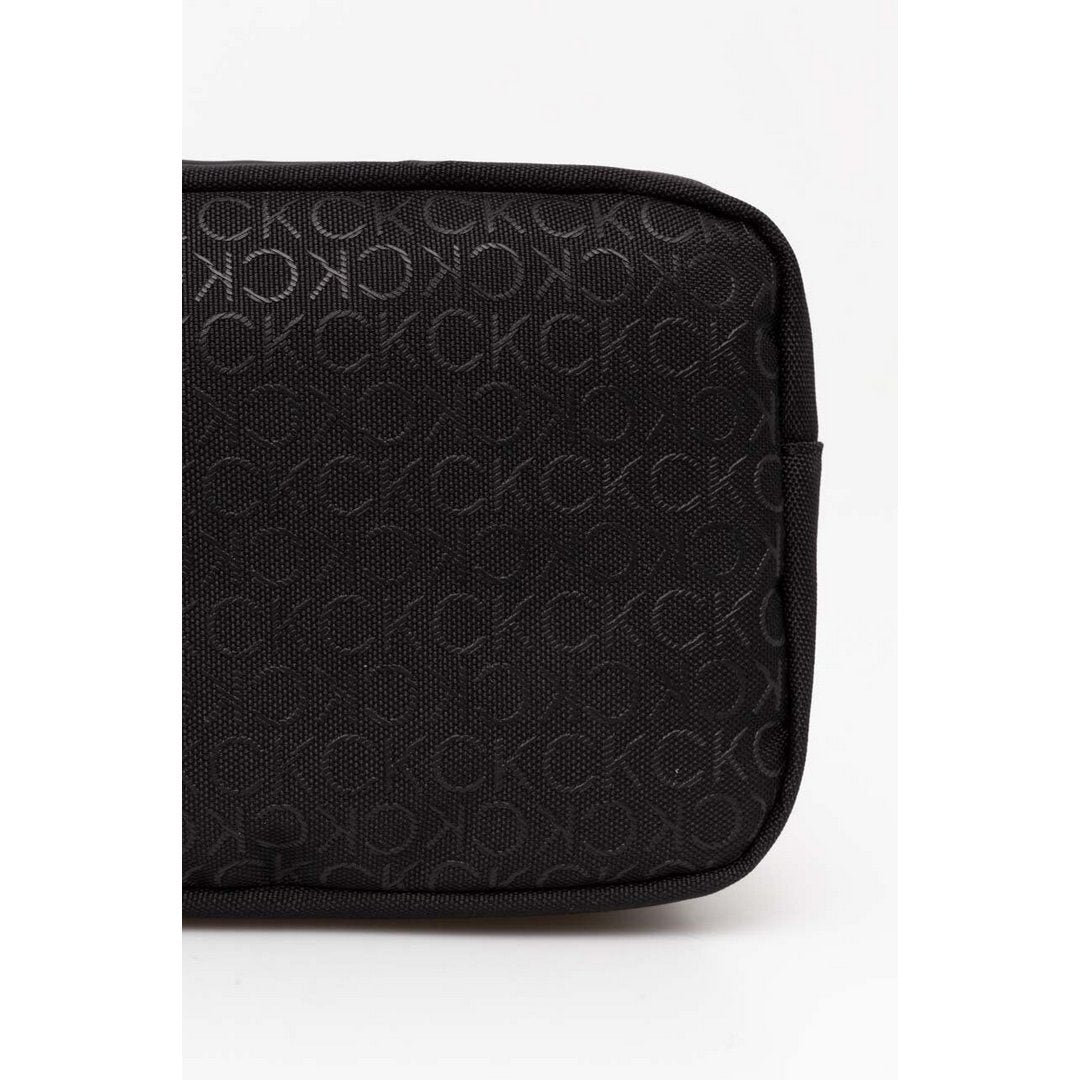 Ck Remote Washbag Mono Pique Mono Black / OS