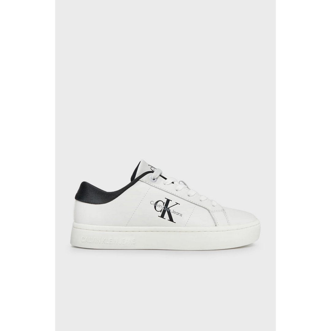 Classic Cupsole Lowlaceup Lth Wn Bright White/Black / 36