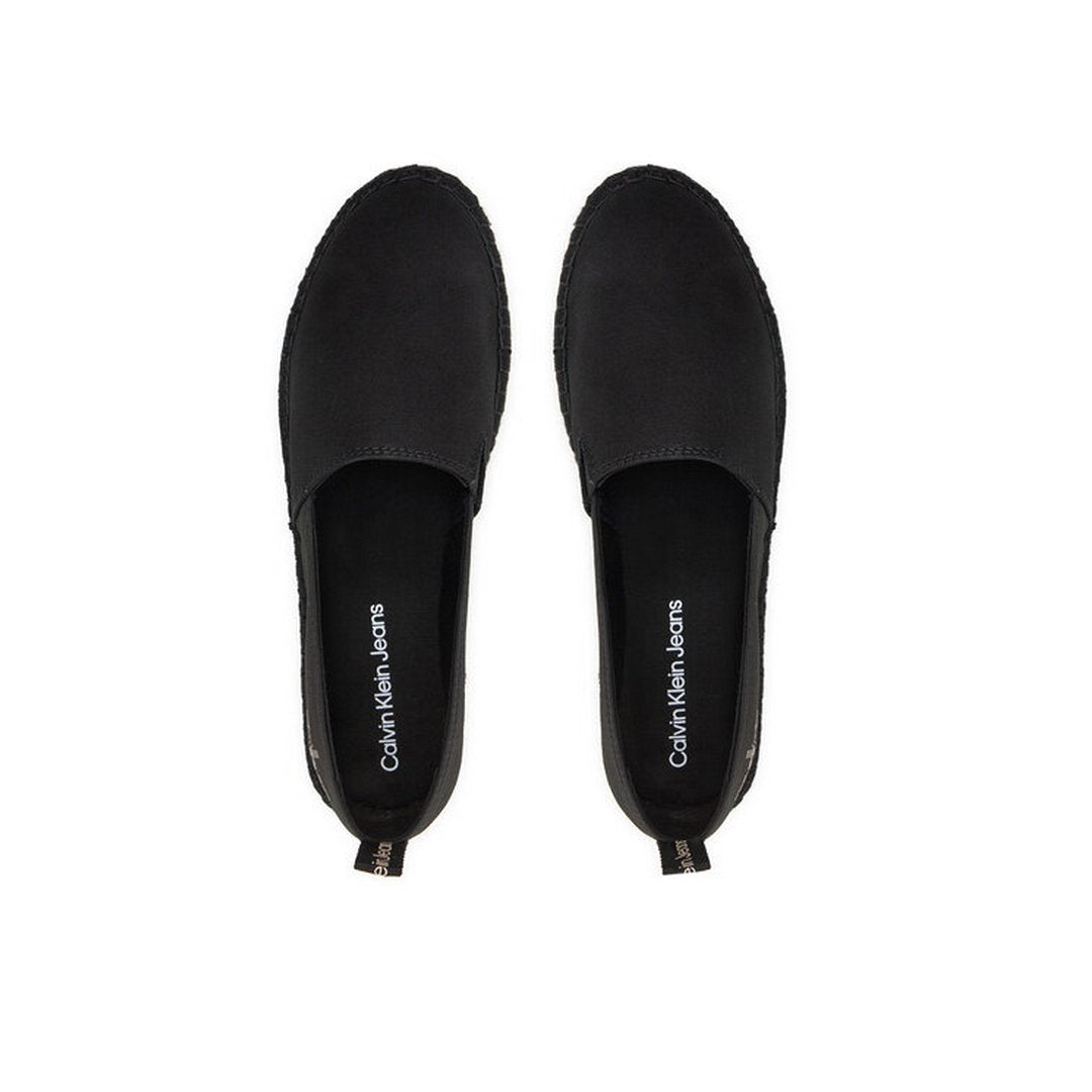 Platform Espadrille Mix Ml Mtl Black / 41