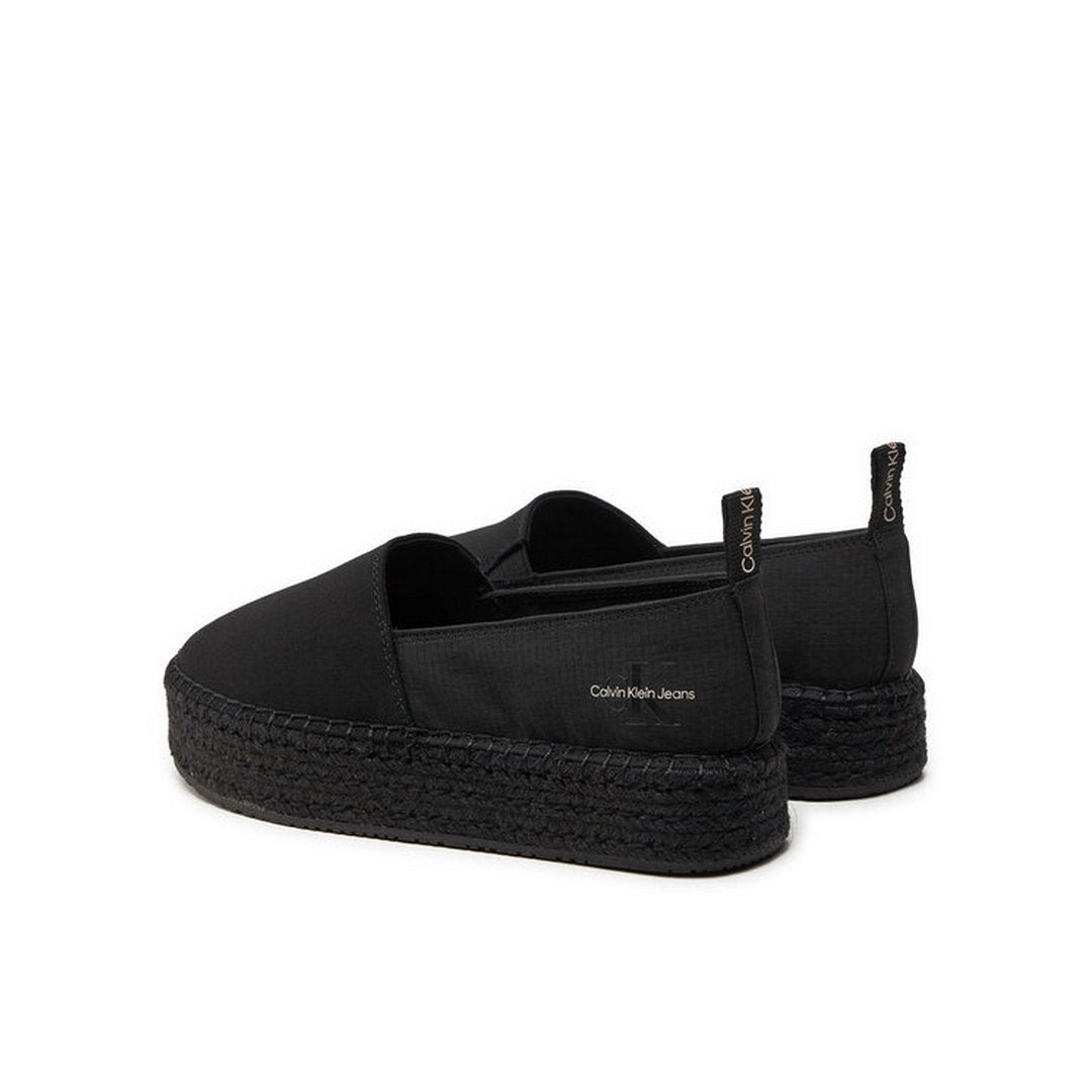 Platform Espadrille Mix Ml Mtl Black / 41