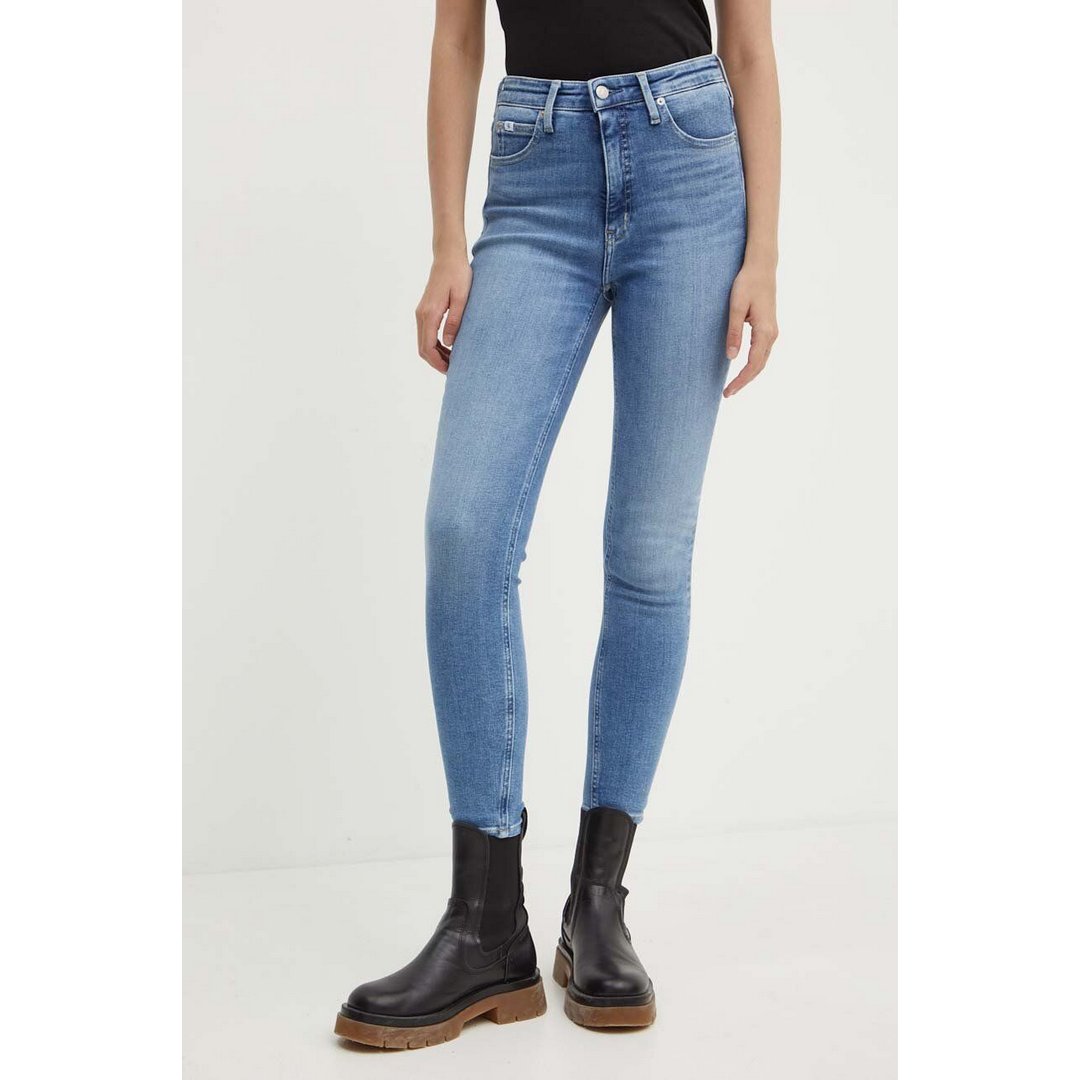 High Rise Super Skinny Ankle Denim Light / NI30