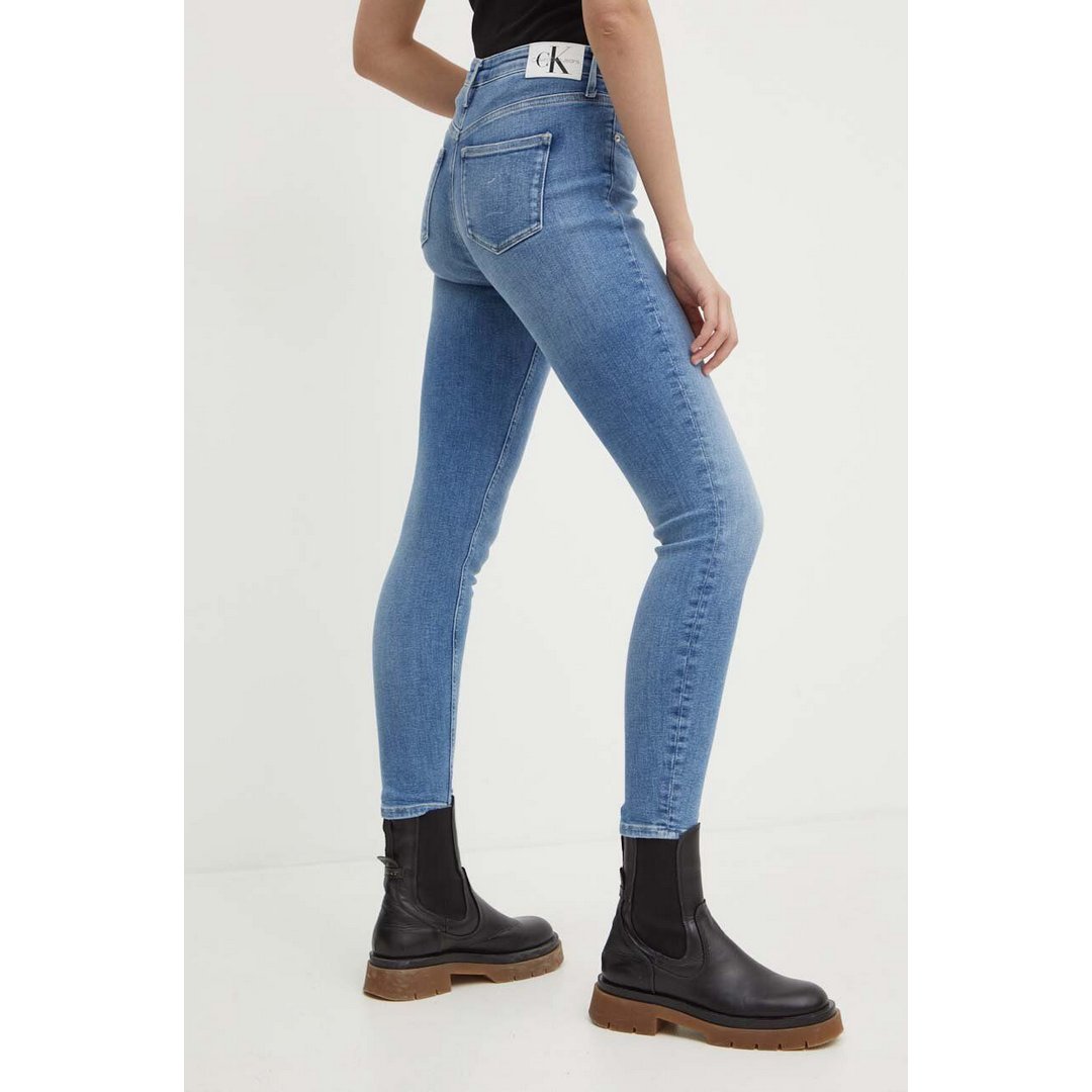 High Rise Super Skinny Ankle Denim Light / NI30