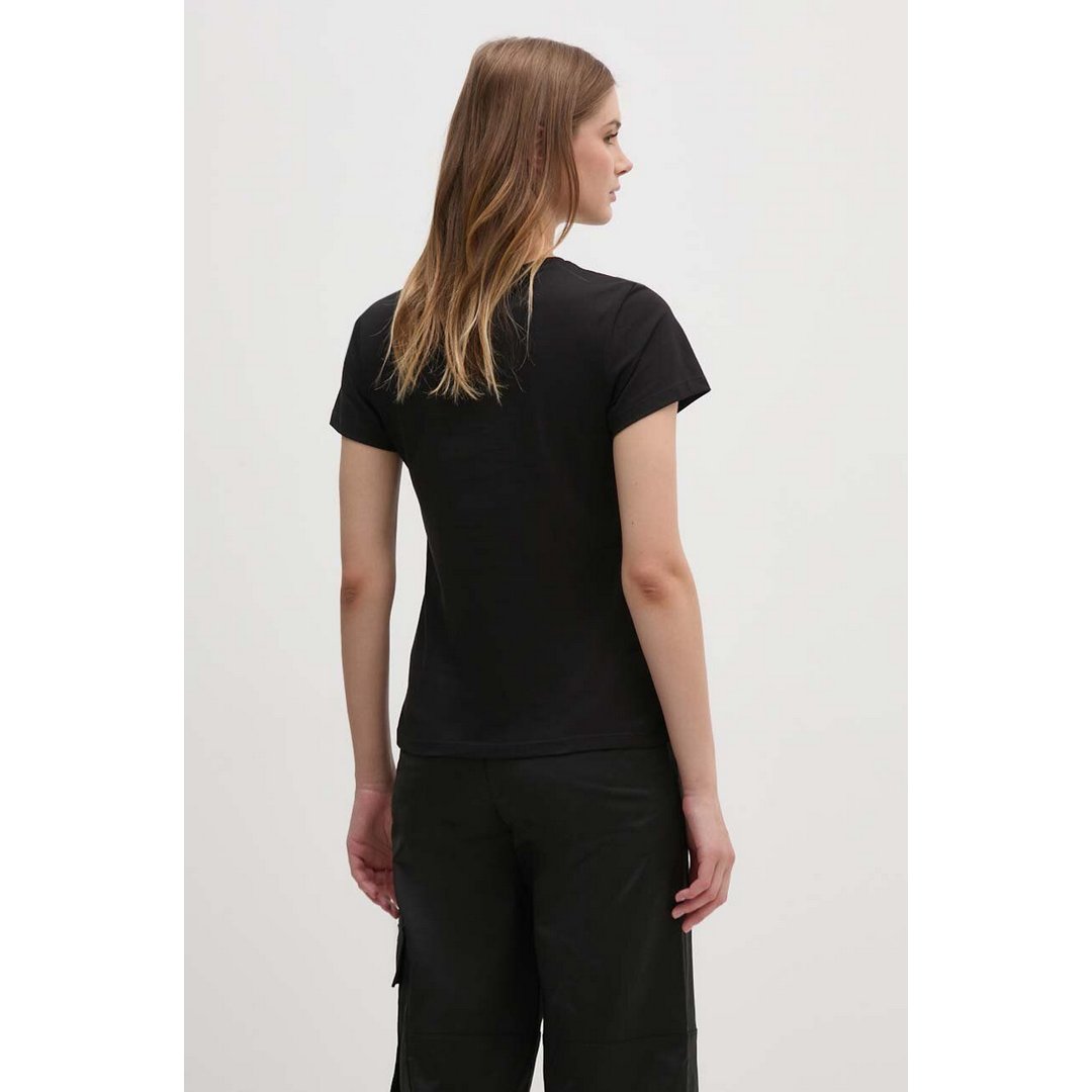 Faded Monologo Slim Tee Ck Black / L