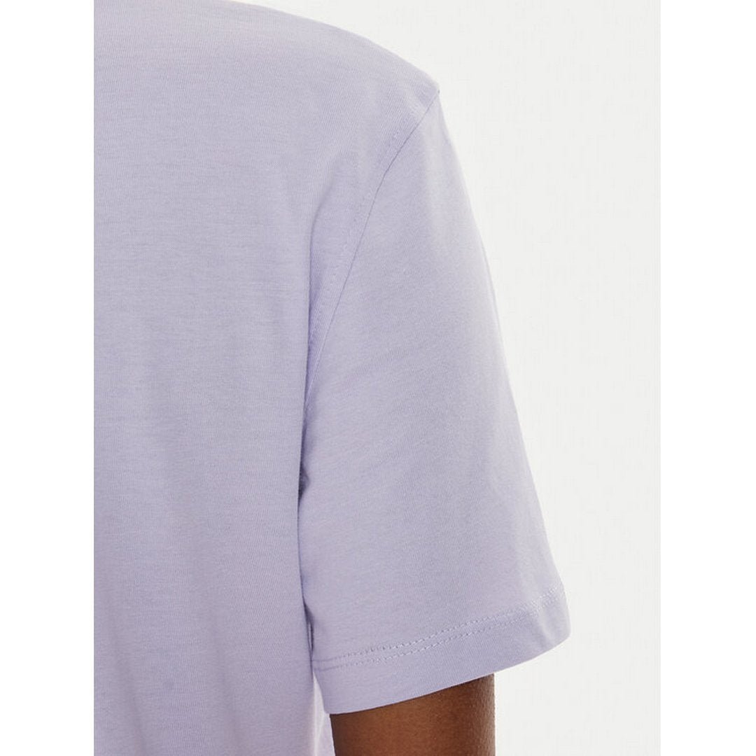 Ck Embro Regular Tee Pastel Lilac / L