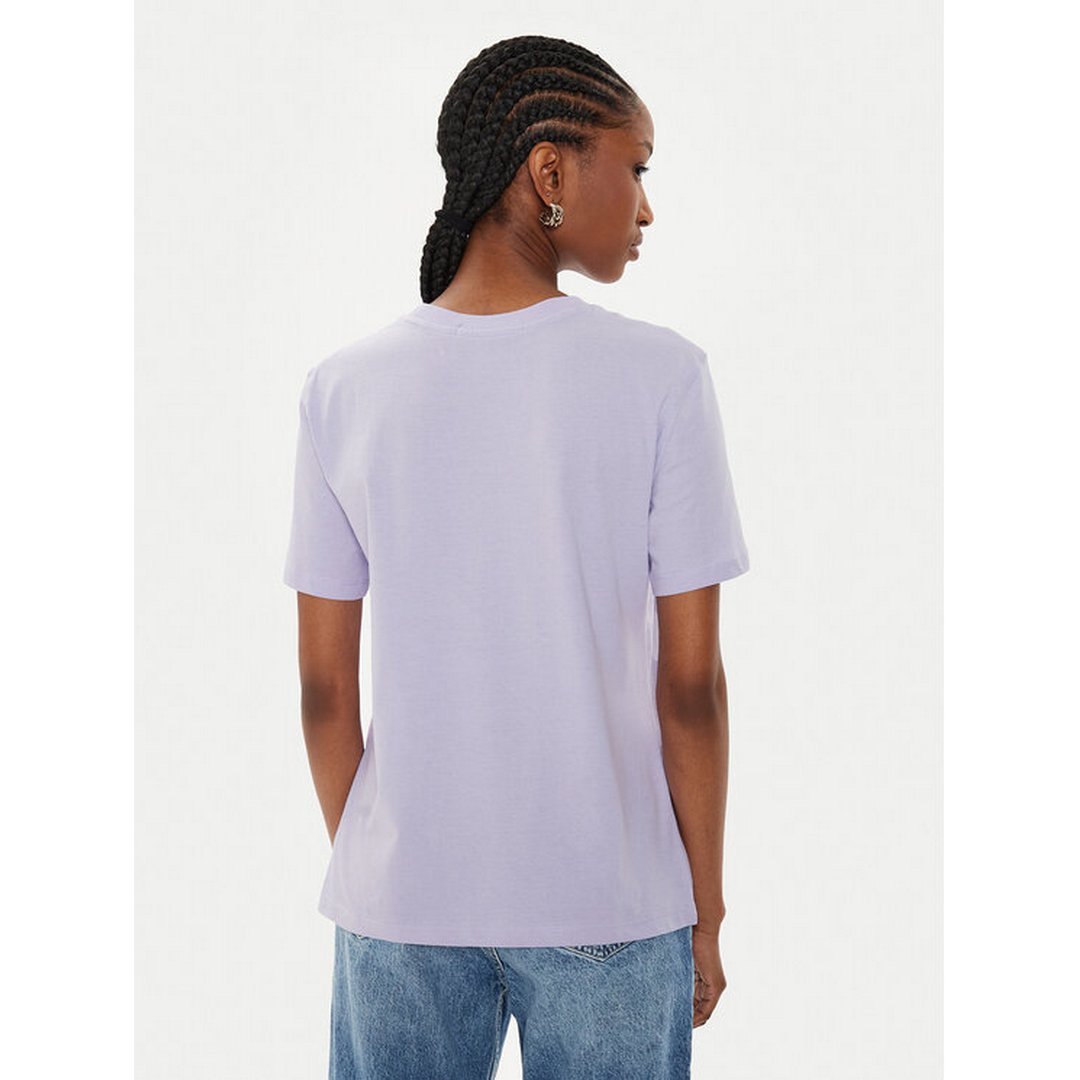 Ck Embro Regular Tee Pastel Lilac / L