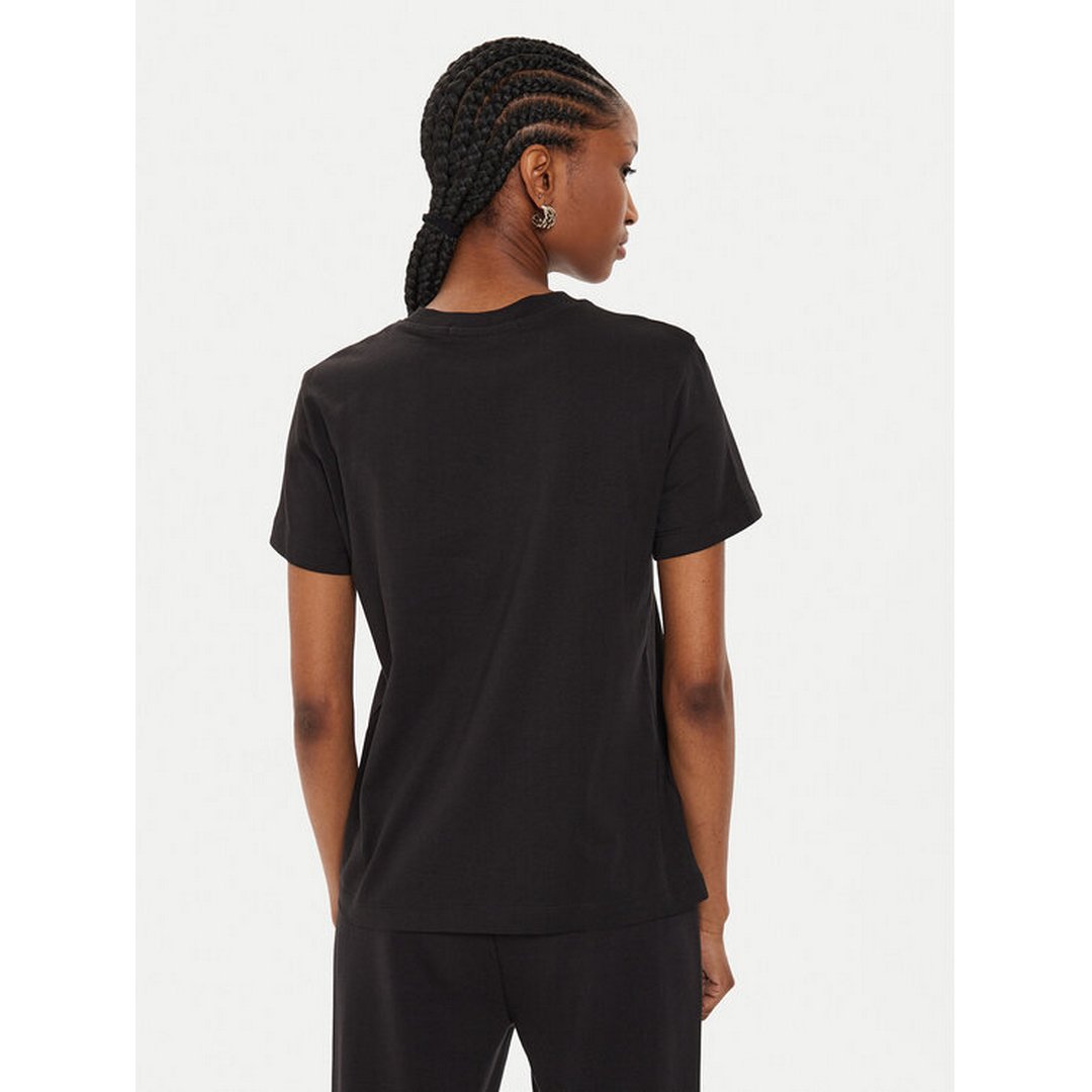 Outlined Ck Regular Tee Ck Black / L