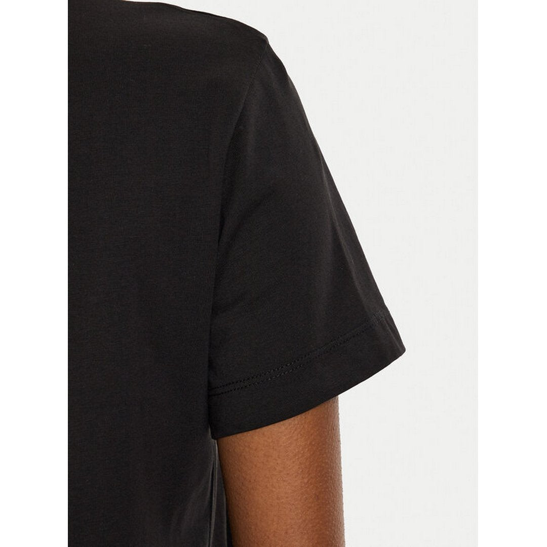 Outlined Ck Regular Tee Ck Black / L