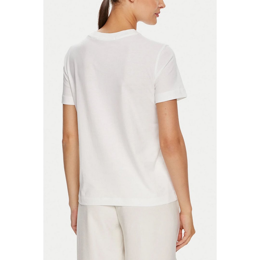 Outlined Ck Regular Tee Bright White / L