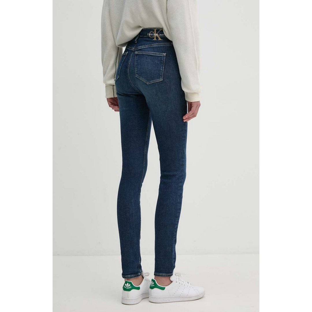 High Rise Skinny Denim Dark / 3027