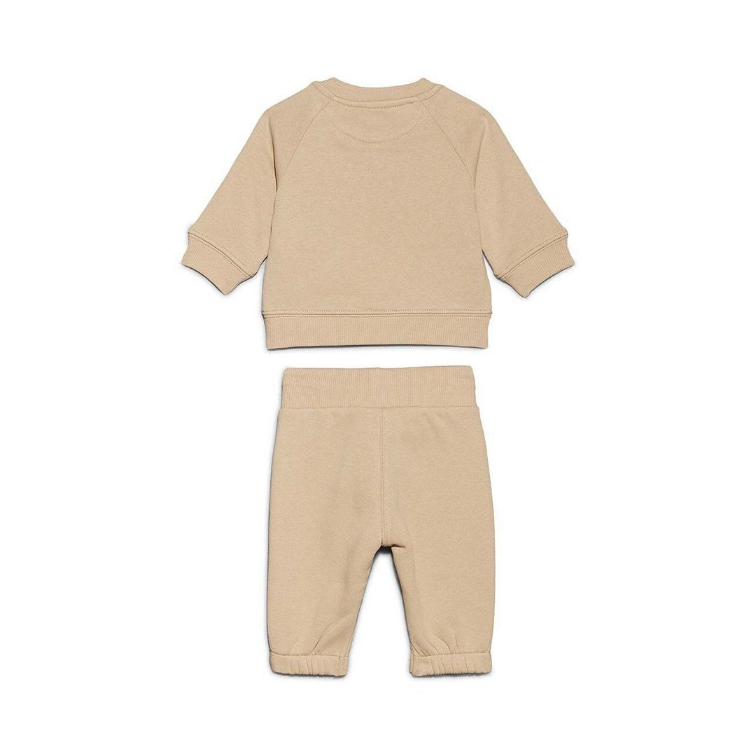 Inst. Logo Embroidery Hwk Set Pale Khaki / 80