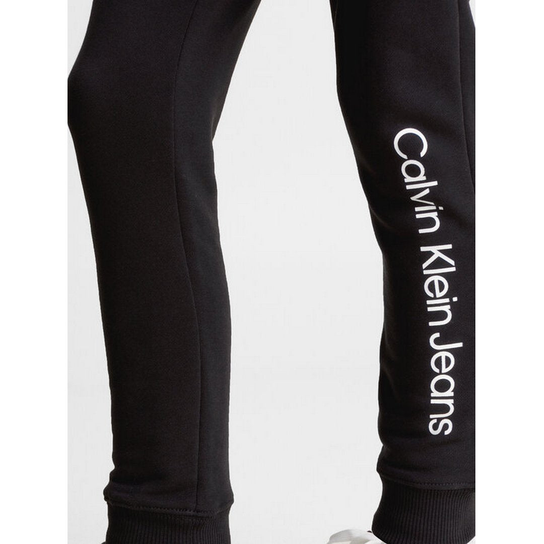 Inst. Logo Regular Jogger Ck Black / 10