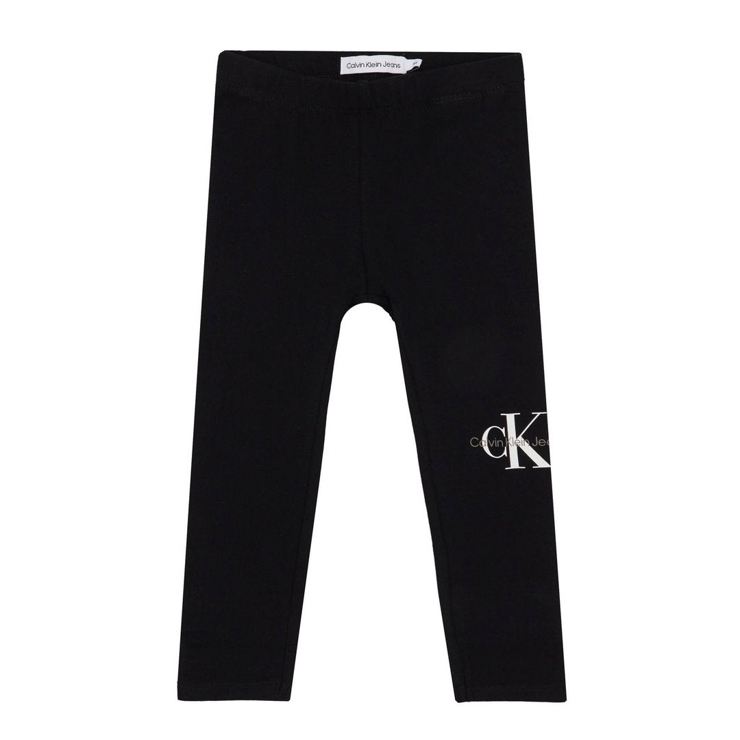 Monogram Legging Ck Black / 80