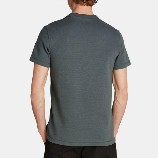 Adge Waffle Tee Endless Grey / L