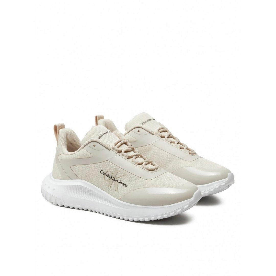 Eva Runner Low Lace Mix Ml Wn Eggshell/Creamy White / 41