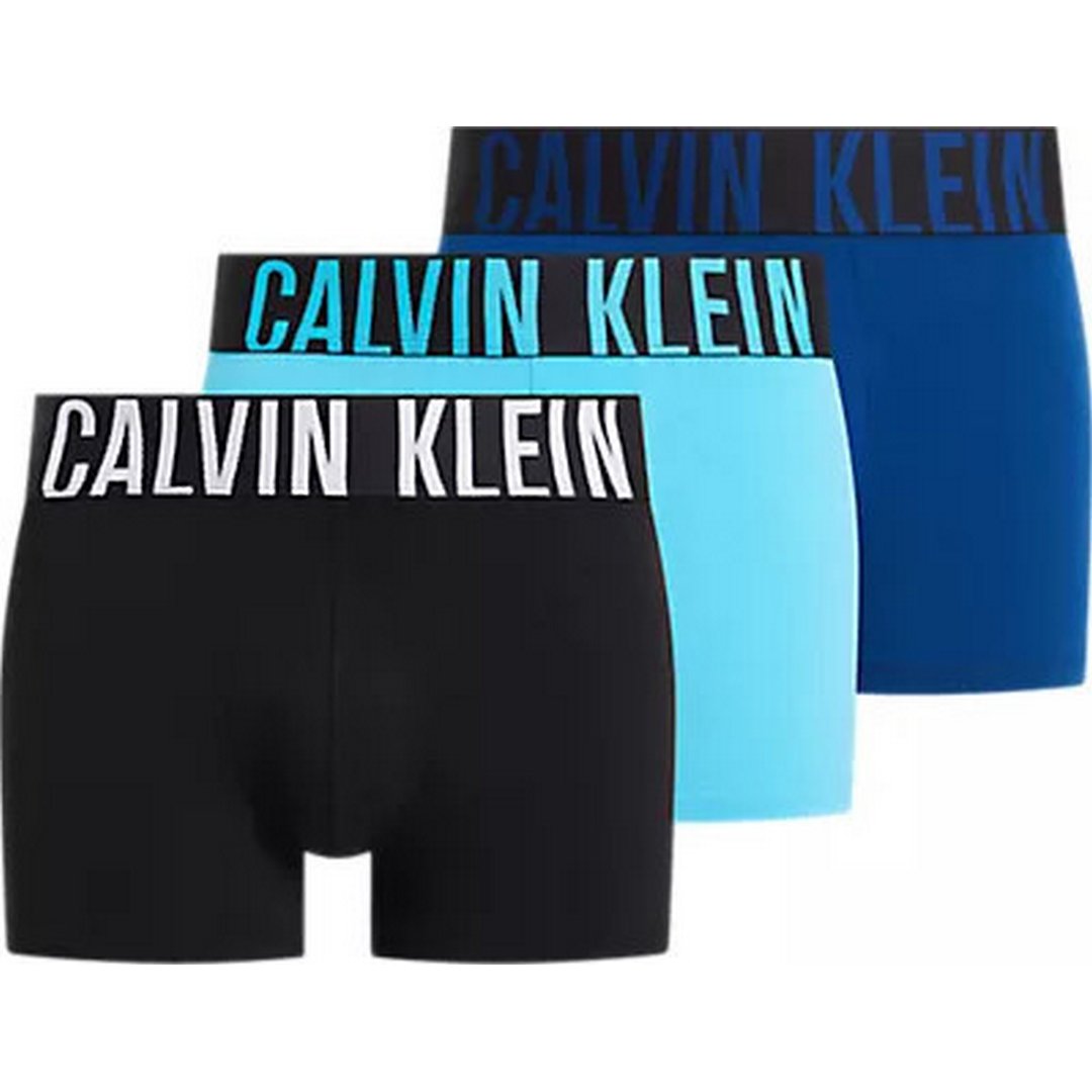 Trunk 3Pk NAVY PEONY/BLACK/BLUE ATOLL / L